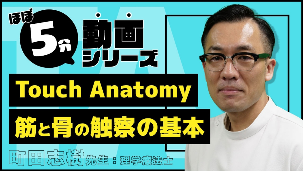 Touch Anatomy～筋と骨の触察の基本～ 前脛骨筋