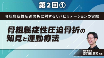 骨粗鬆症性圧迫骨折に対するリハビリテーションの実際 【第2回】骨粗鬆症性圧迫骨折の知見と運動療法 Part①脊椎アライメントについて