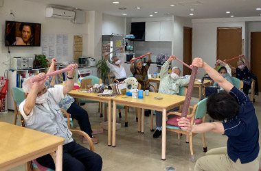 朝の挨拶･体操