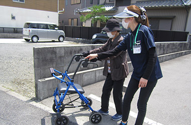 個別機能訓練(歩行)