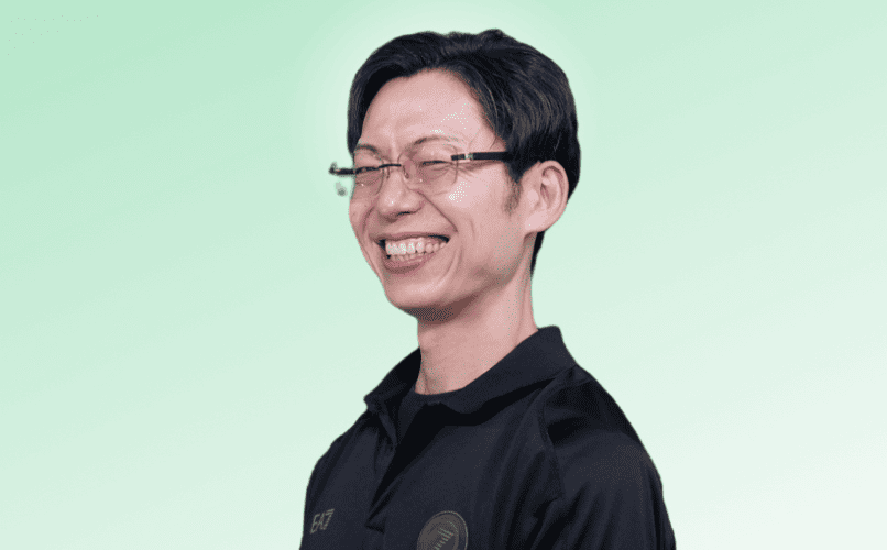 赤羽根 良和先生